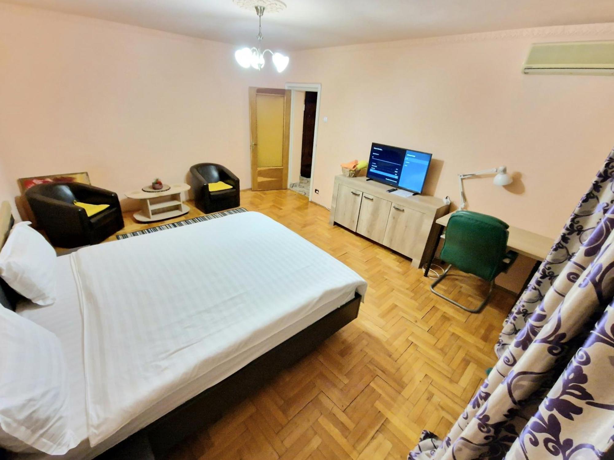 Global Downtown Apartments - Unirii 布加勒斯特 外观 照片